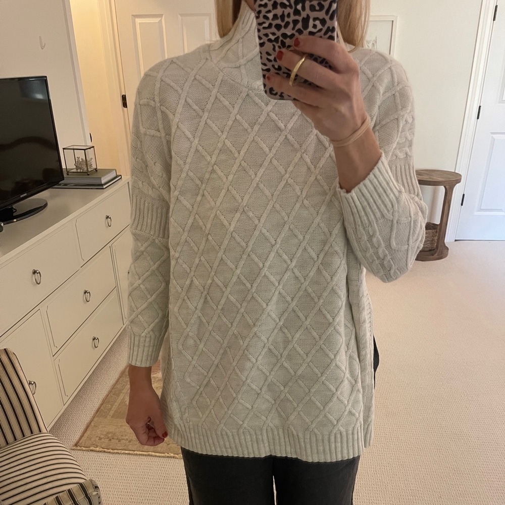 Mersea Cable Knit Sweater Lisbon Traveler